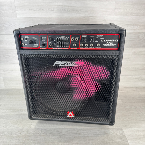 Used SWR LA15 BASS AMP 100 WATT 1 x 15 Bass Combo Amplifier 1 x 15