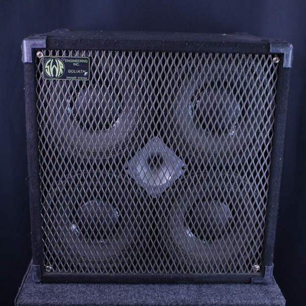 Used SWR GOLIATH II 4X10 Bass Guitar Cabinet