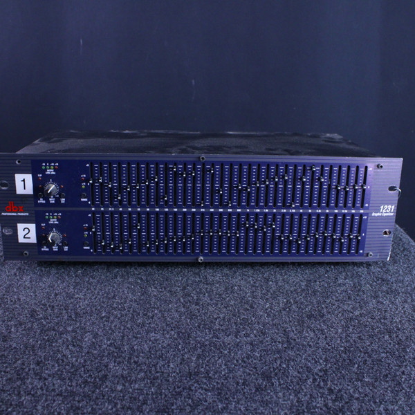 Used DBX 231 EQUALIZER Equalizer