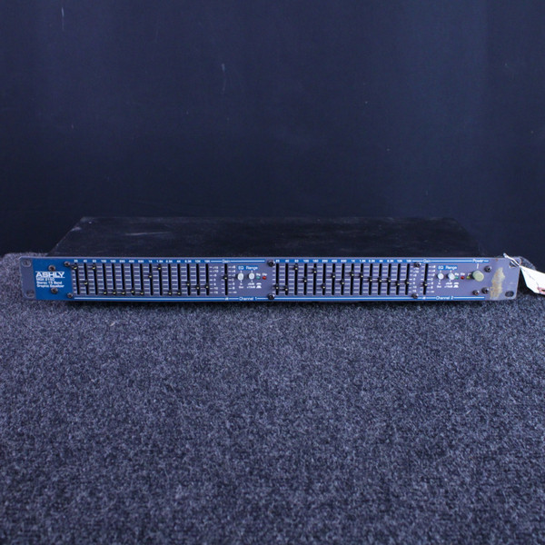 Used MXR DUAL FIFTEEN BAND EQ 124 Equalizer