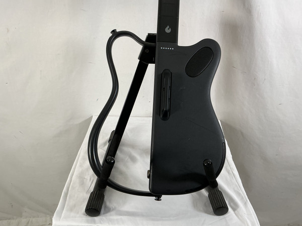 Used MINICORDA SILENT ACOUSTIC TRAVEL GUITAR Electric Guitar Black