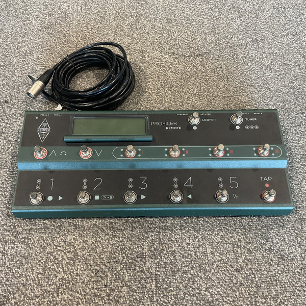 Used KEMPER PROFILER REMOTE Floorboard