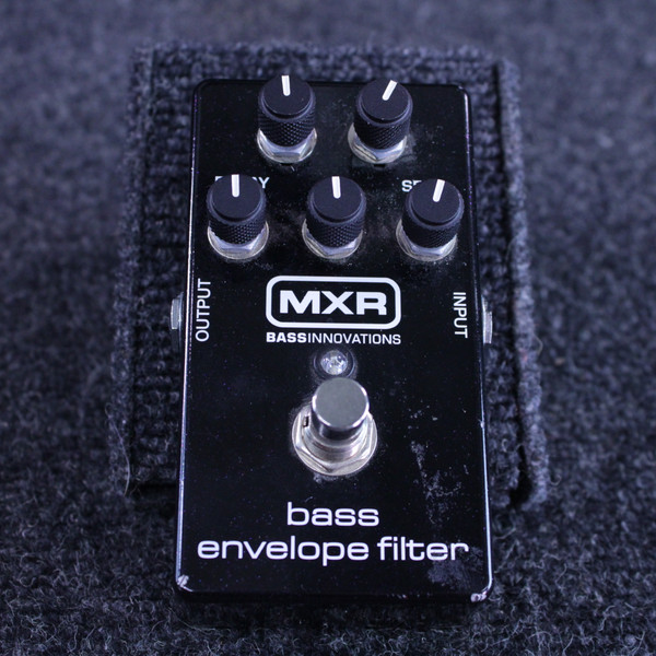 Used MXR BASS ENVELOPE FILTER PEDAL GRAPE SPARKLE Filter Pedal