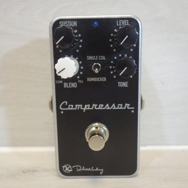 Used Carl Martin COMPRESSOR LIMITER Compressor Pedal