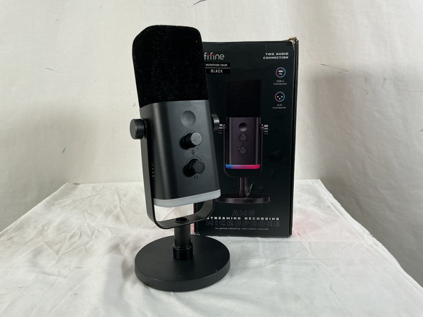 Used Blue SNOWBALL ICE USB Microphone