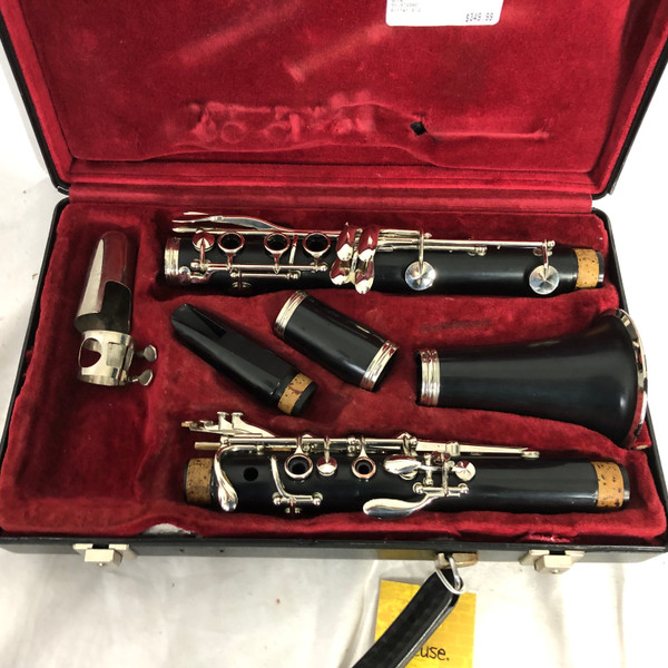 Used Selmer SOLOIST Resonite Clarinet
