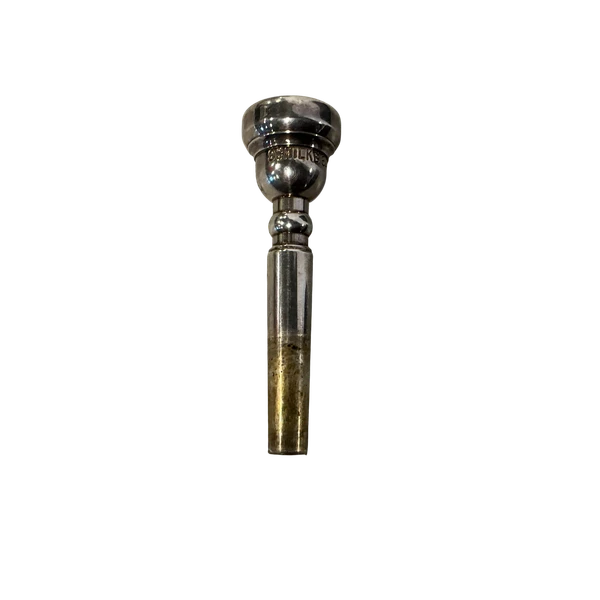 Used Bach 1 1/4C TRUMPET MOUTHPIECE Band Instrument Mouthpiece