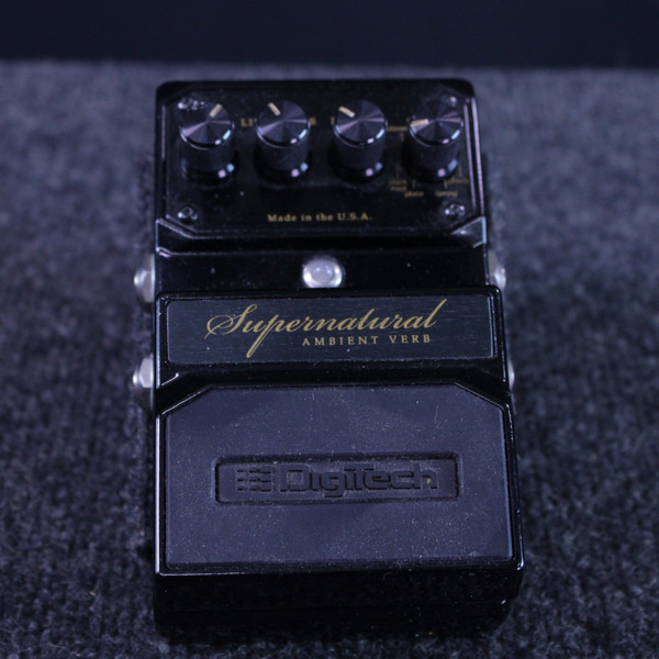 Used DIGITECH SUPERNATURAL AMBIENT VERB Guitar Reverb Pedal