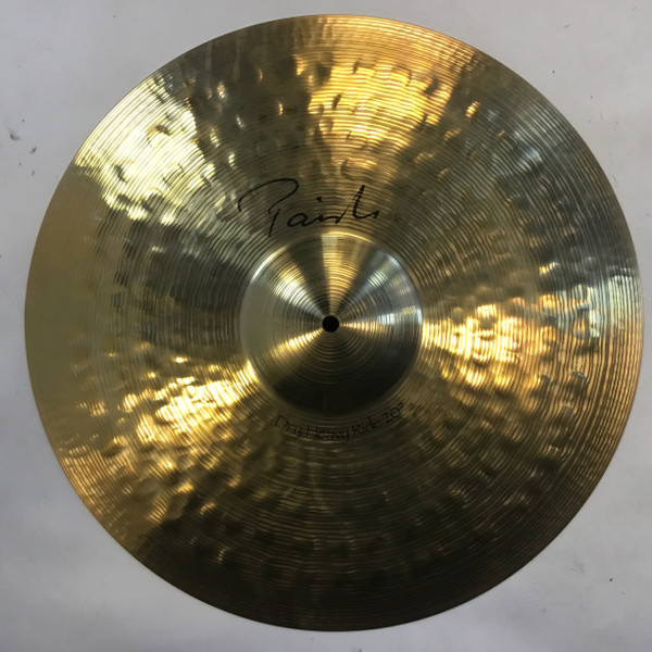 Used Zildjian 20IN HOLLOW LOGO EARTH RIDE Ride Cymbal 20
