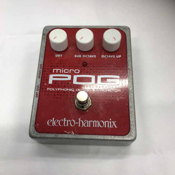 Used Electro Harmonix (E/H) MICRO POG Octave Pedal