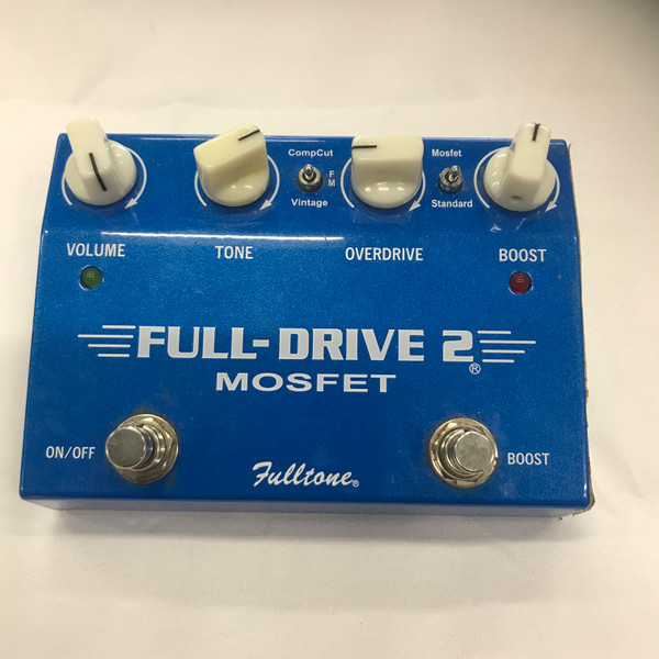 Fulltone Full drive Model FD1 オーバードライブ
