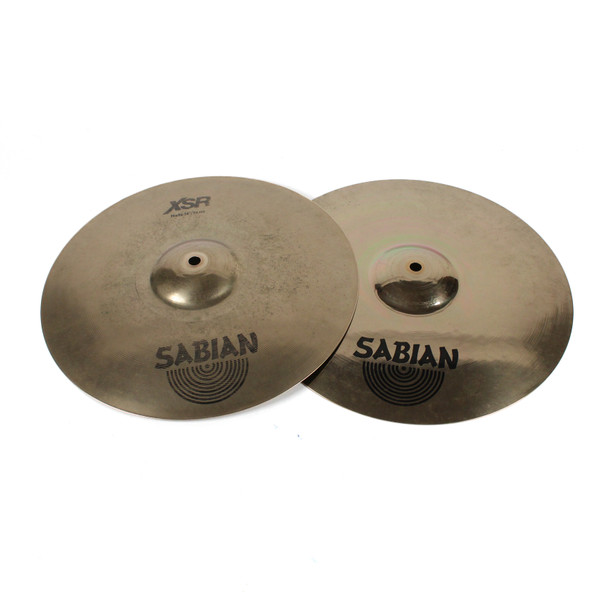 Used Zildjian Z DYNO BEAT HIHATS Hi Hat Cymbals 13