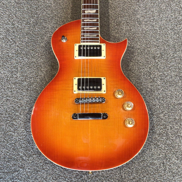 Used Cort EVL Z4 PENTAGRAM LP Type Electric Guitar Black 6-String