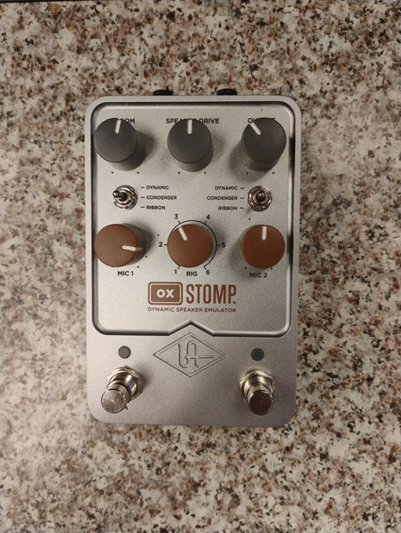 Used Fishman AURA SPECTRUM DI Guitar Effects Pedal