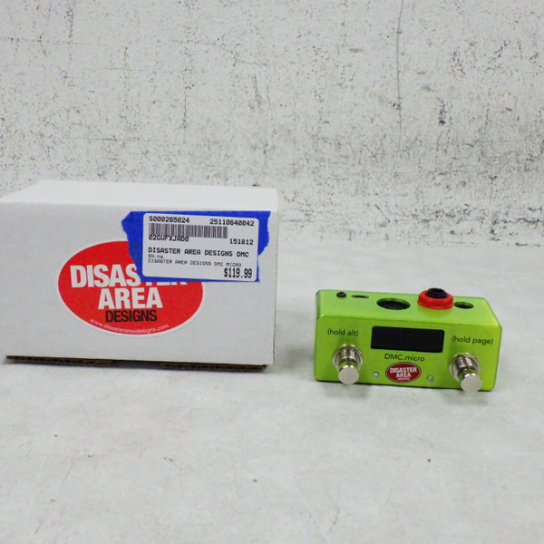 ギター DISASTER AREA DESIGNS DMC.micro Gen4 DMC.micro Gen4