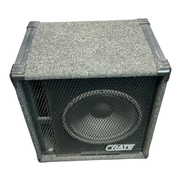 Used Hartke TRANSPORTER 115 1 x 15 Bass Guitar Cabinet 1 x 15