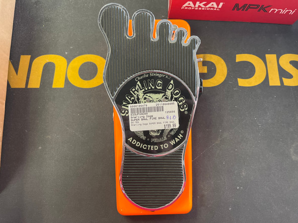 Used Korg FK-2 MR MULTI WAH Wah Pedal