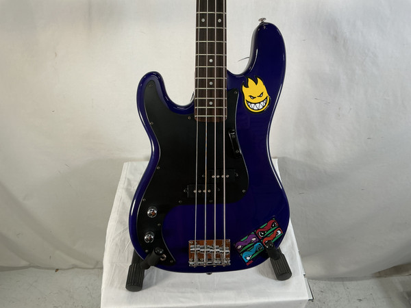 Used Yamaha RBX-264 P Type Bass Guitar Black 4-String