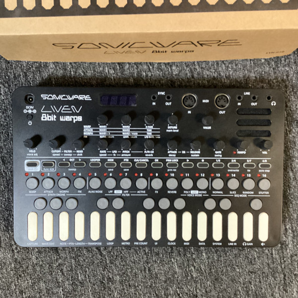 Used SONICWARE LIVEN XFM Compact Synthesizer Compact