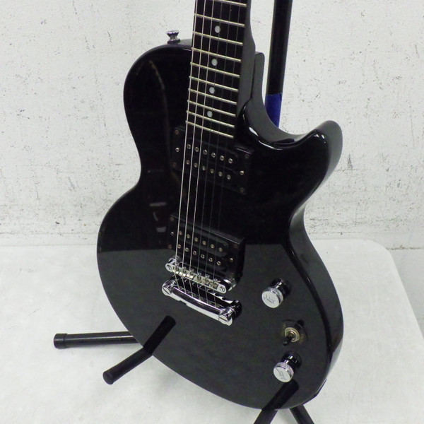 Used Maestro by Gibson LES PAUL Electric Guitar Black 6-String