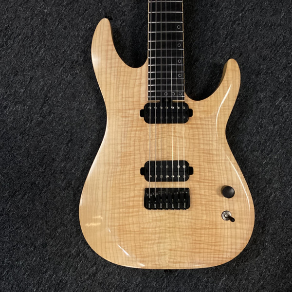 Used Fernandes DRAGONFLY ELITE PRO Electric Guitars Red Electric