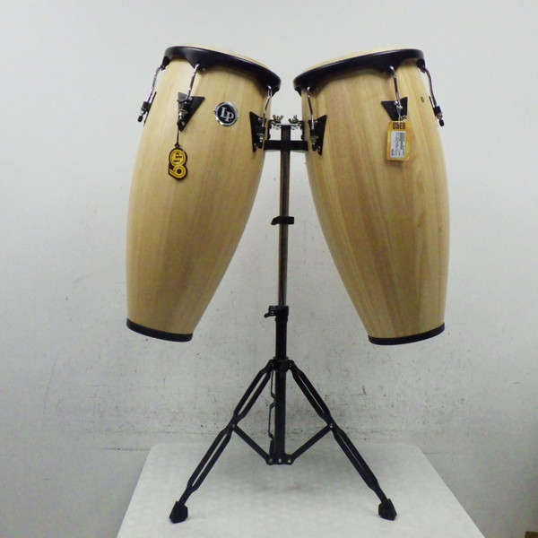 Used Latin Percussion - LP CLASSIC CONGAS 12/13IN W/STAND World