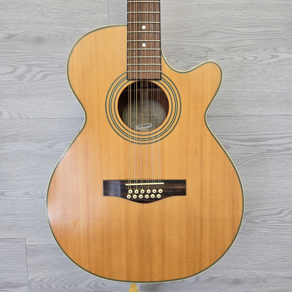 Used Greg Bennett D-310/N Laminate Top Acoustic Guitar Natural