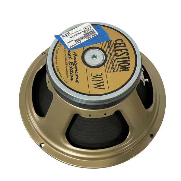 Used Jensen P12 ALNICO BLACKBIRD 8 OHM 1 x 12 Guitar Speaker