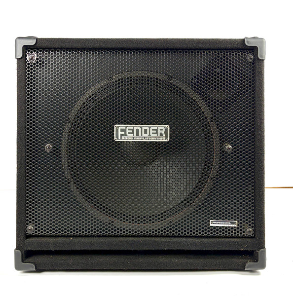 Used Bag End S15-D 300W 8 OHM BASS CABINET 1 x 15 Bass Guitar
