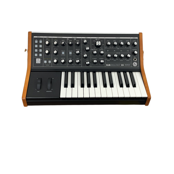 Used Moog SUBSEQUENT 25 25-Key Synthesizer 25-Key
