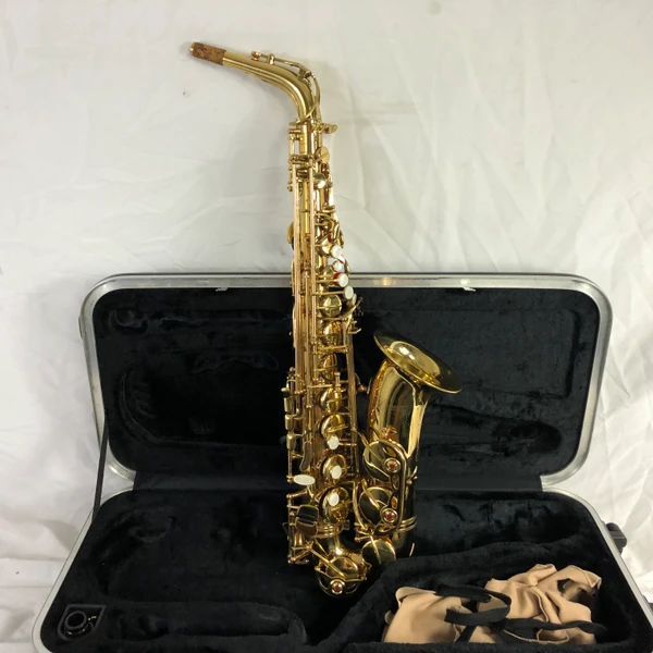 Used Jupiter JAS-769-767 Alto Saxophone
