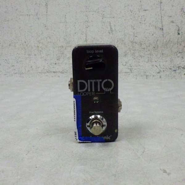 Used TC Electronic DITTO LOOPER MINI LOOPER EFFECTS PEDAL Looper Pedal