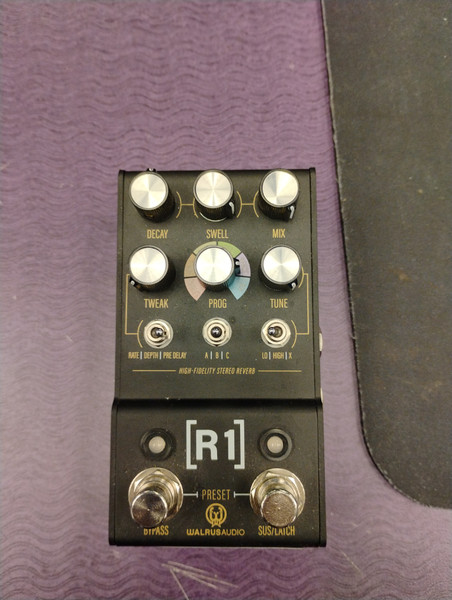Used CATALINBREAD FX40 SOFT FOCUS Guitar Reverb Pedal