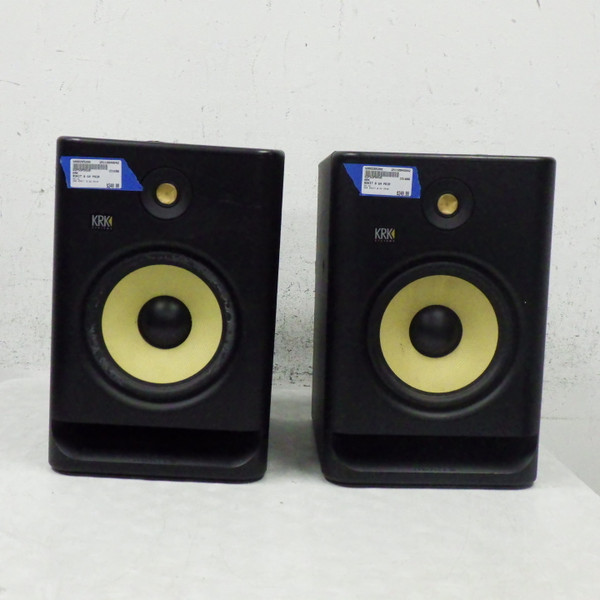 Used KRK ROKIT 8 G2 PAIR Powered Studio Monitor