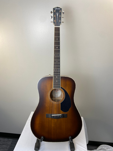 Used Washburn SBF-80 Laminate Top Acoustic Guitar Cherry Sunburst