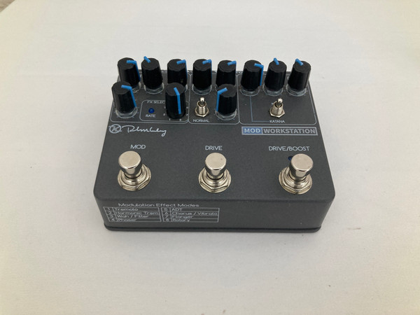 Used JHS Pedals AT+ BLACK Distortion Pedal
