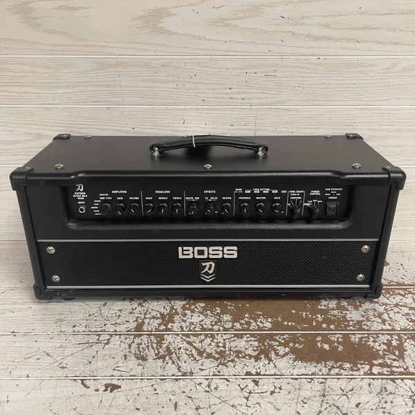 Used Line 6 HD147 Solid State Guitar Head