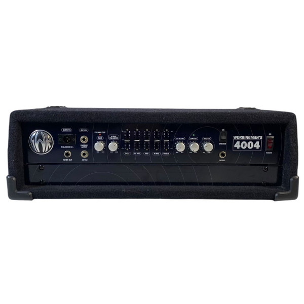 Used Peavey NITROBASS Bass Amplifier Head