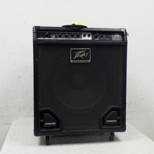Used Peavey TKO 115 S 1 x 15 Bass Combo Amplifier 1 x 15