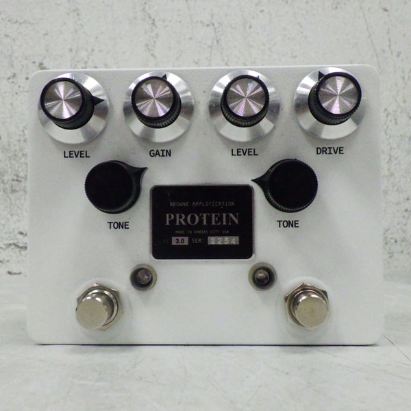 Used DURHAM ELECTRONICS QUATRO PLEX Overdrive Pedal