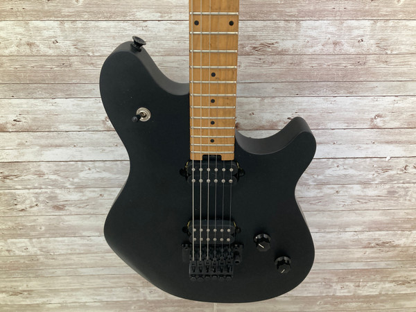 Used Aria Pro II RS KNIGHT WARRIOR Super S Electric Guitar Black 6