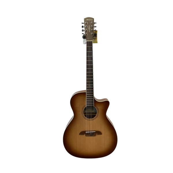 Used Washburn SBF-80 Laminate Top Acoustic Guitar Cherry Sunburst