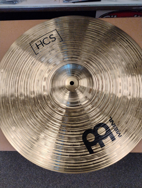 Used Zildjian 20-INCH ZXT RIDE CYMBAL Ride Cymbal 20