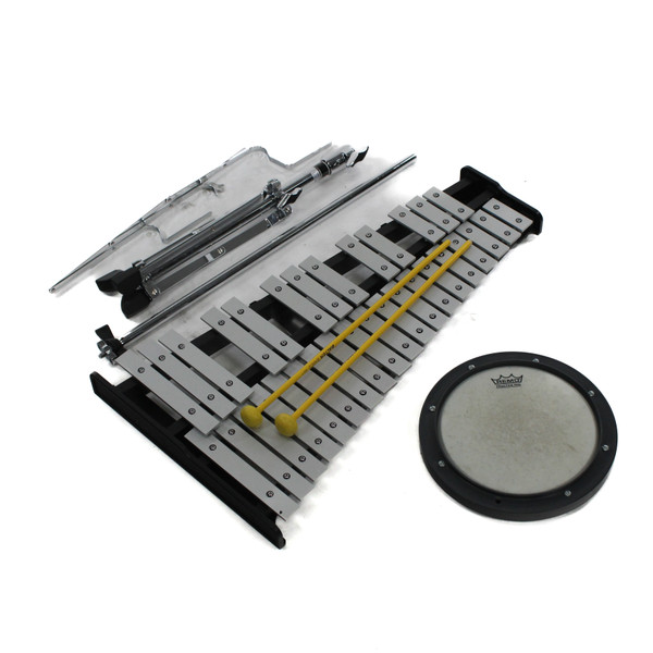 Used AEROBAND POCKET DRUM 2 PLUS Percussion Instrument