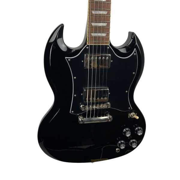 Used Epiphone Goth SG Electric Guitar Black