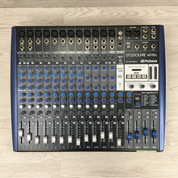 Used Yamaha MG16CX-USB Mixing Console