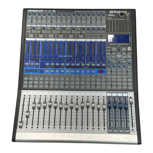 Used Presonus STUDIOLIVE 16.4.2 AI DIGITAL MIXER Mixing Console