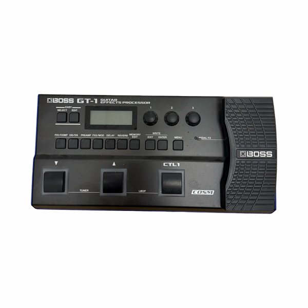 Used Boss GT-1 Guitar Effects Processor