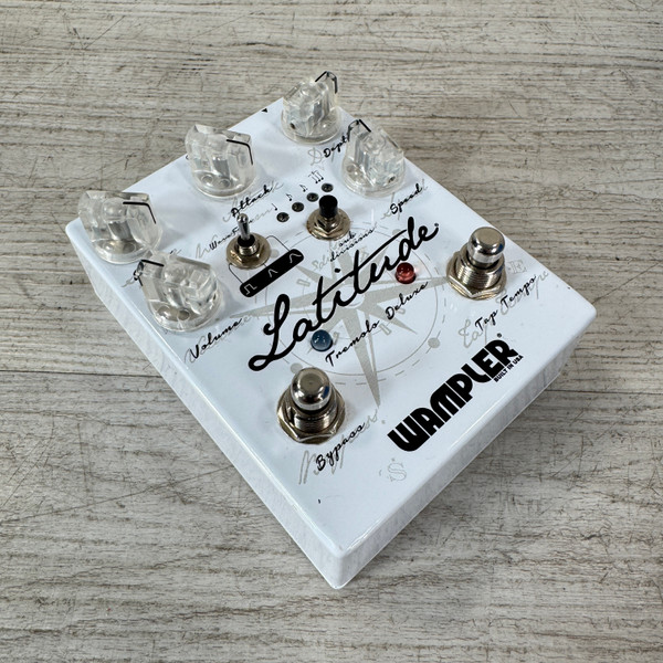 Used Fulltone SUPA-TREM ST-1 Tremolo Pedal