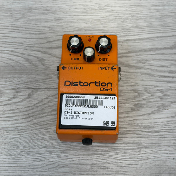 Used Boss DS-1 Distortion Pedal